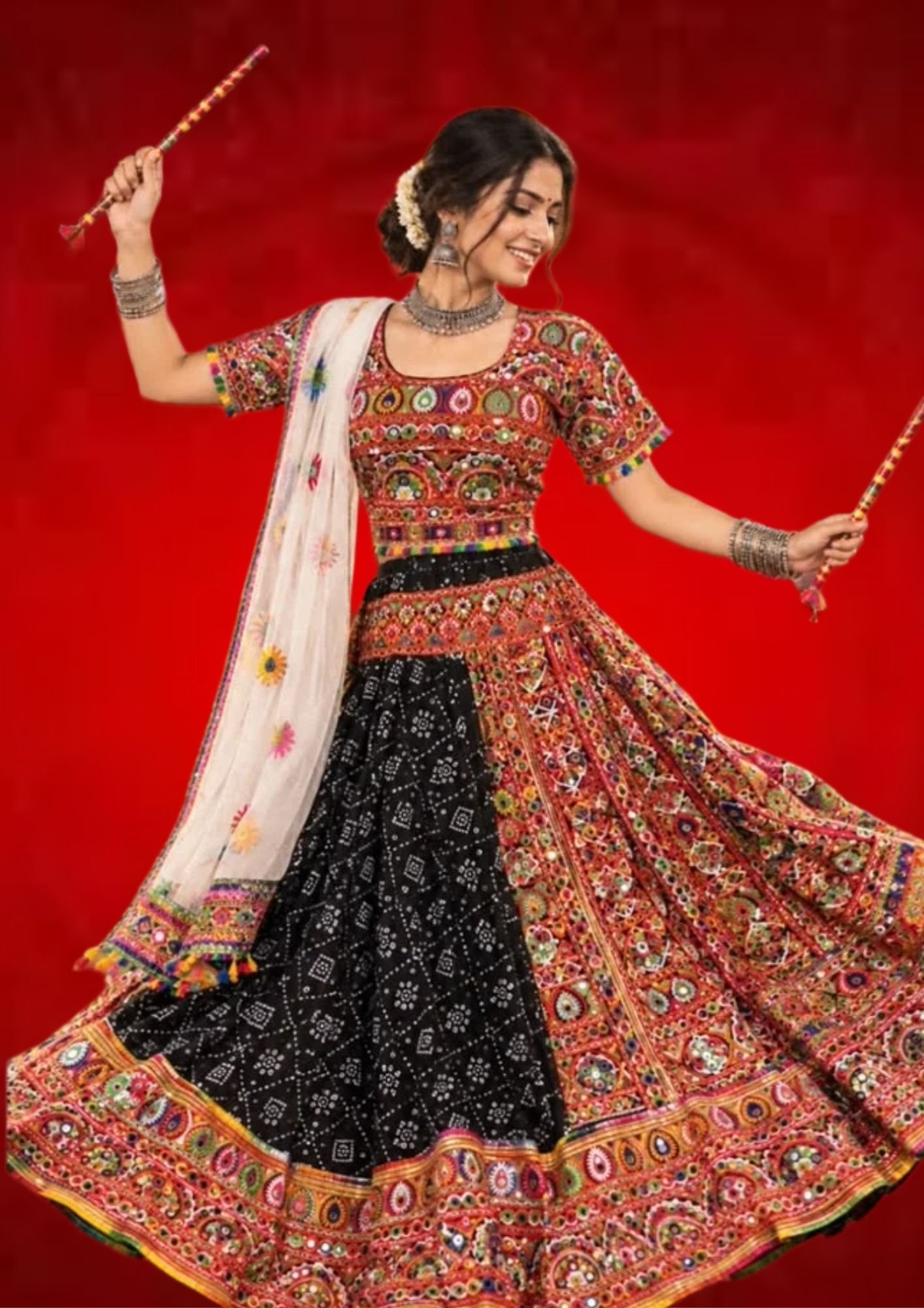 Navratri Lengha choli