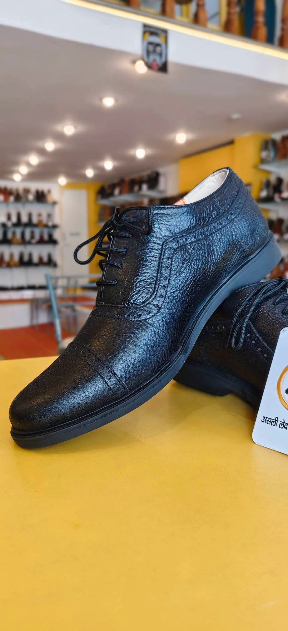 Leather Shoes