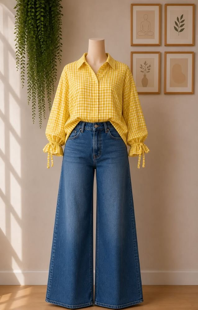 Jeans &  Shirt