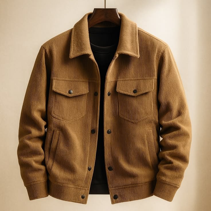 Corduroy Trucker Jacket
