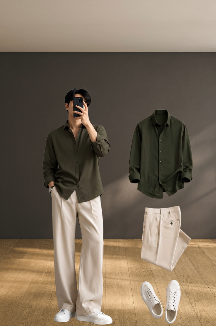Shirt and Trouser for Men