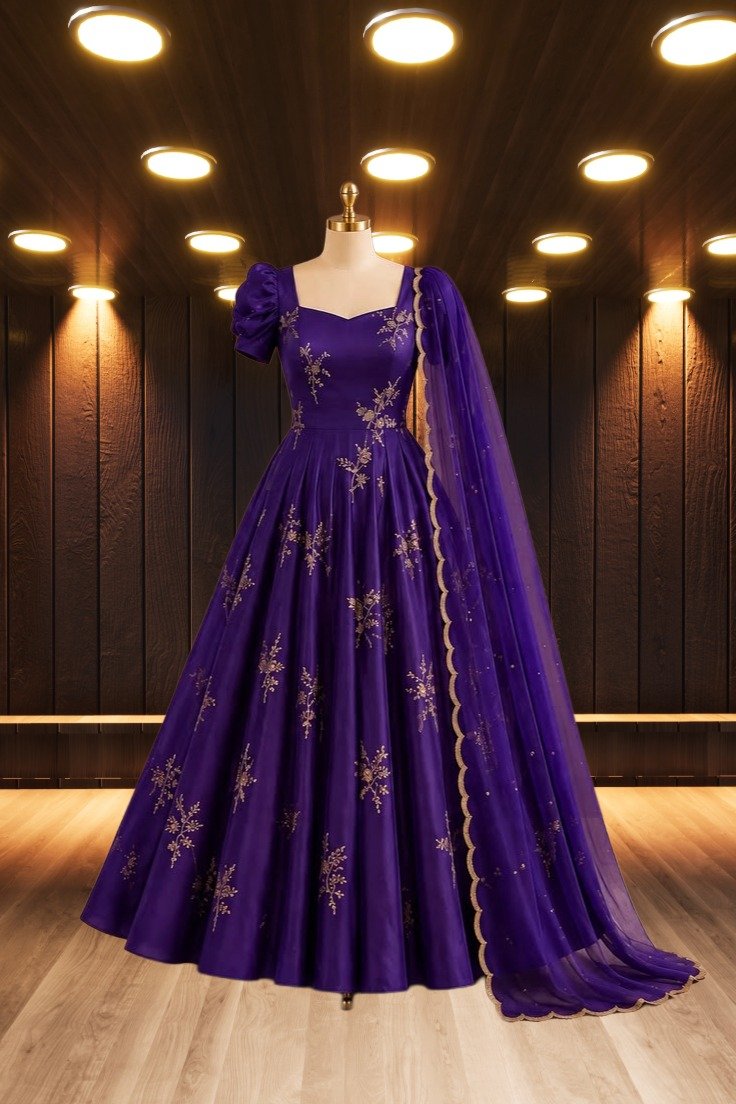 Anarkali Gown