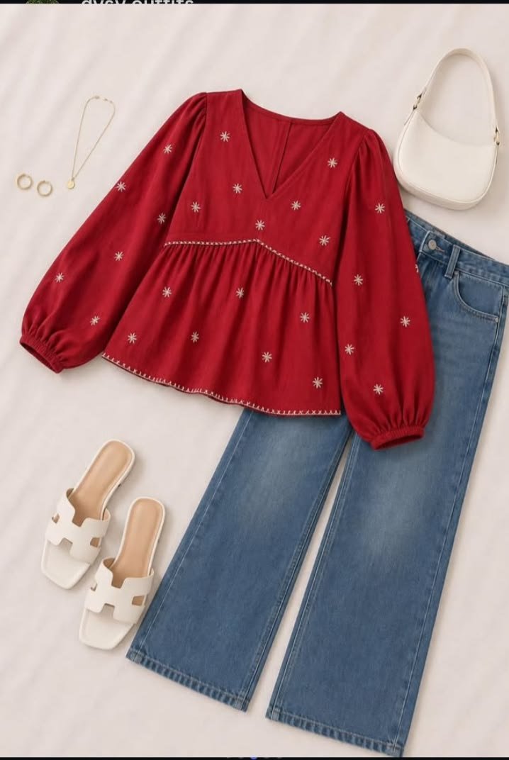 Top & Jeans