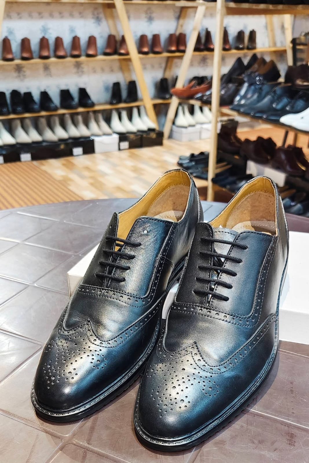 Leather Shoes